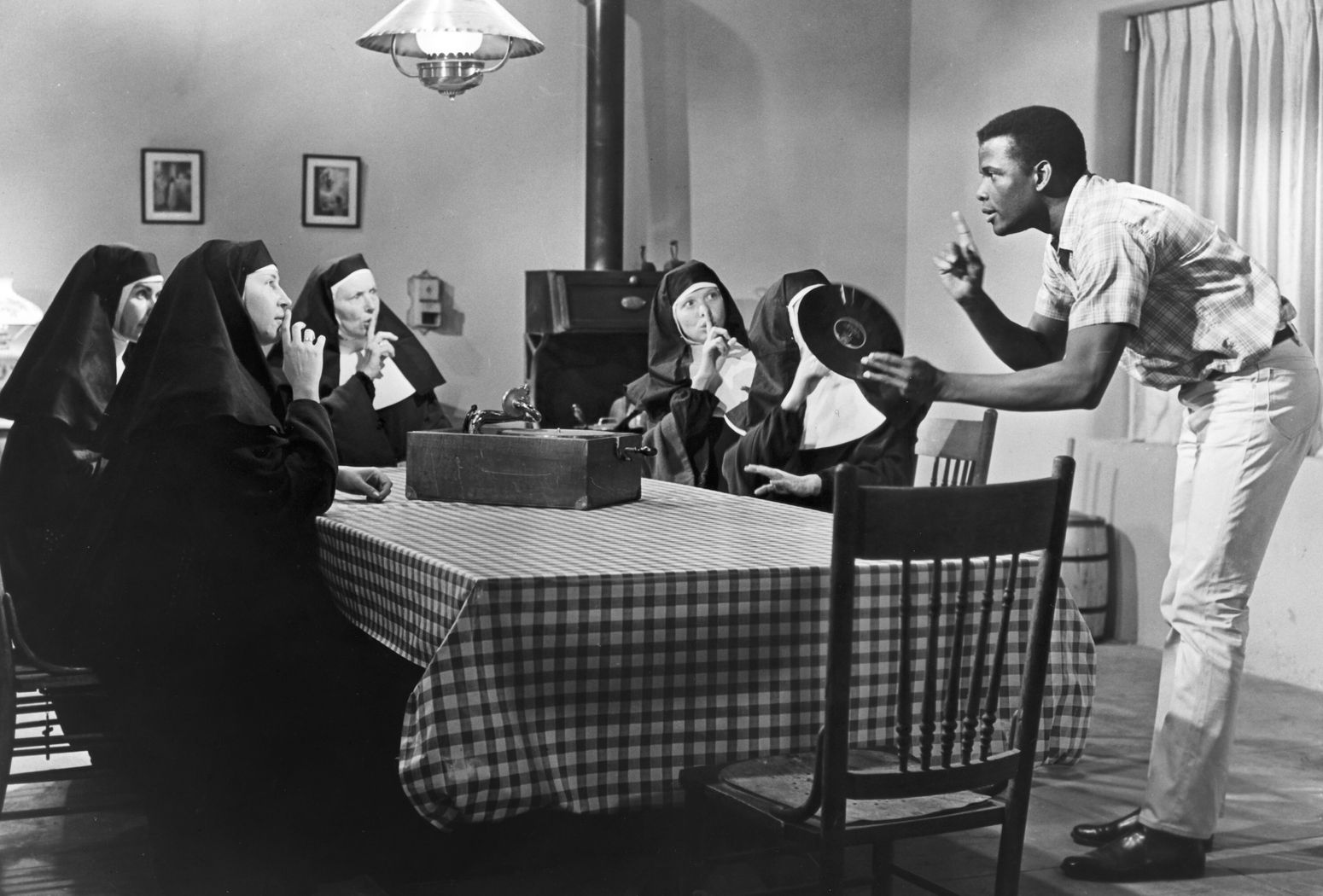 Lilies of the Field. 1963. Directed by Ralph Nelson MoMA